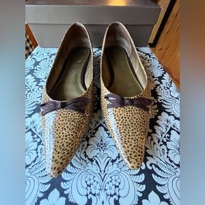 Linea Paolo Patent Leather Flats - Size 8.5
